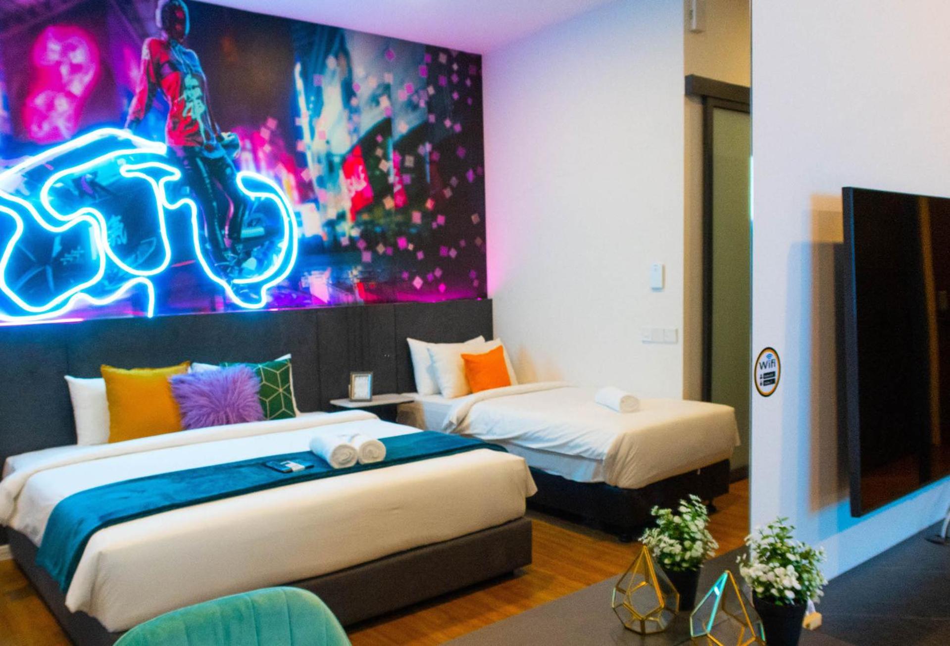 Ceylonz Leisure Suites Klcc Куала Лумпур Стая снимка