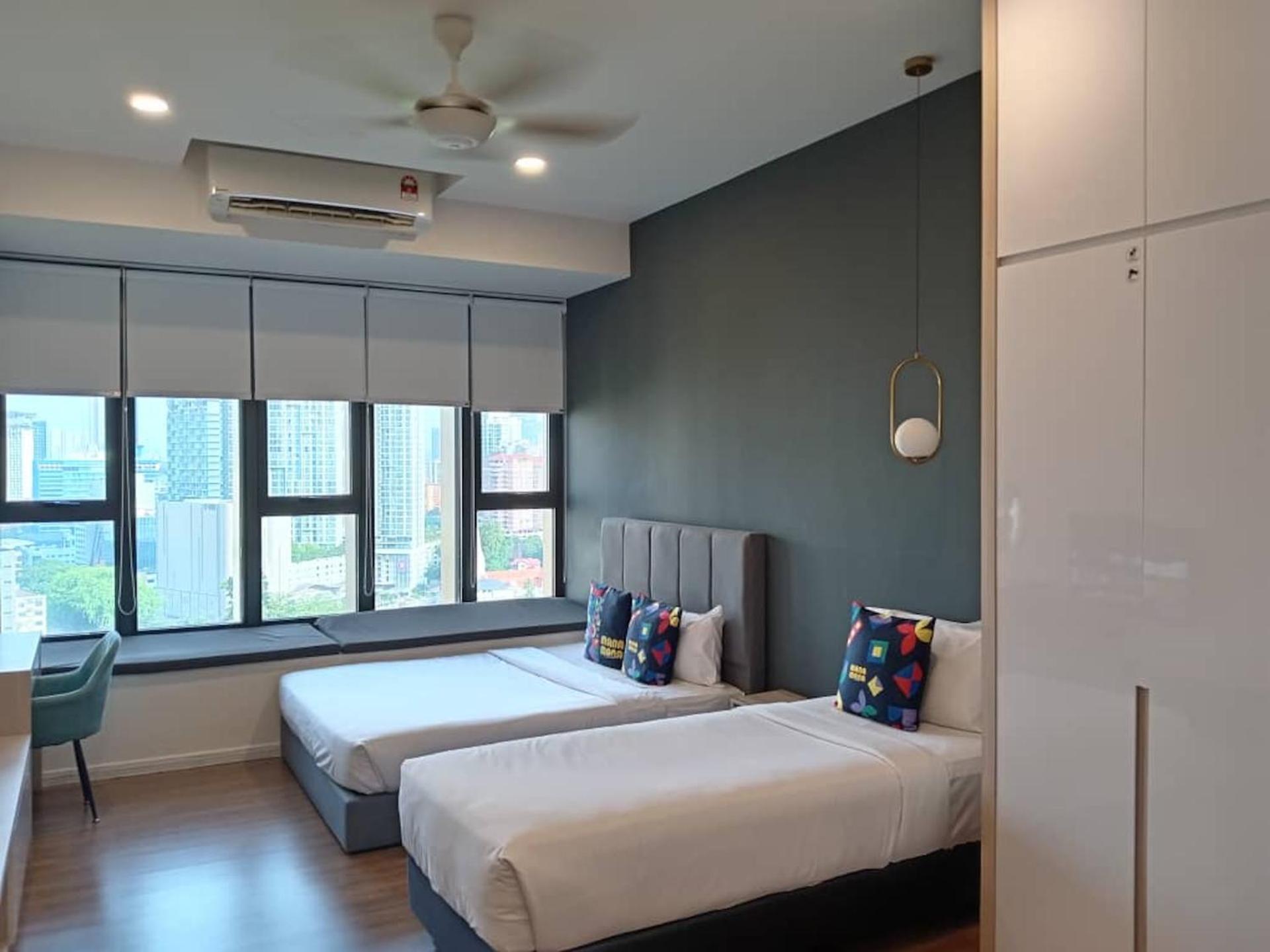 Ceylonz Leisure Suites Klcc Куала Лумпур Стая снимка