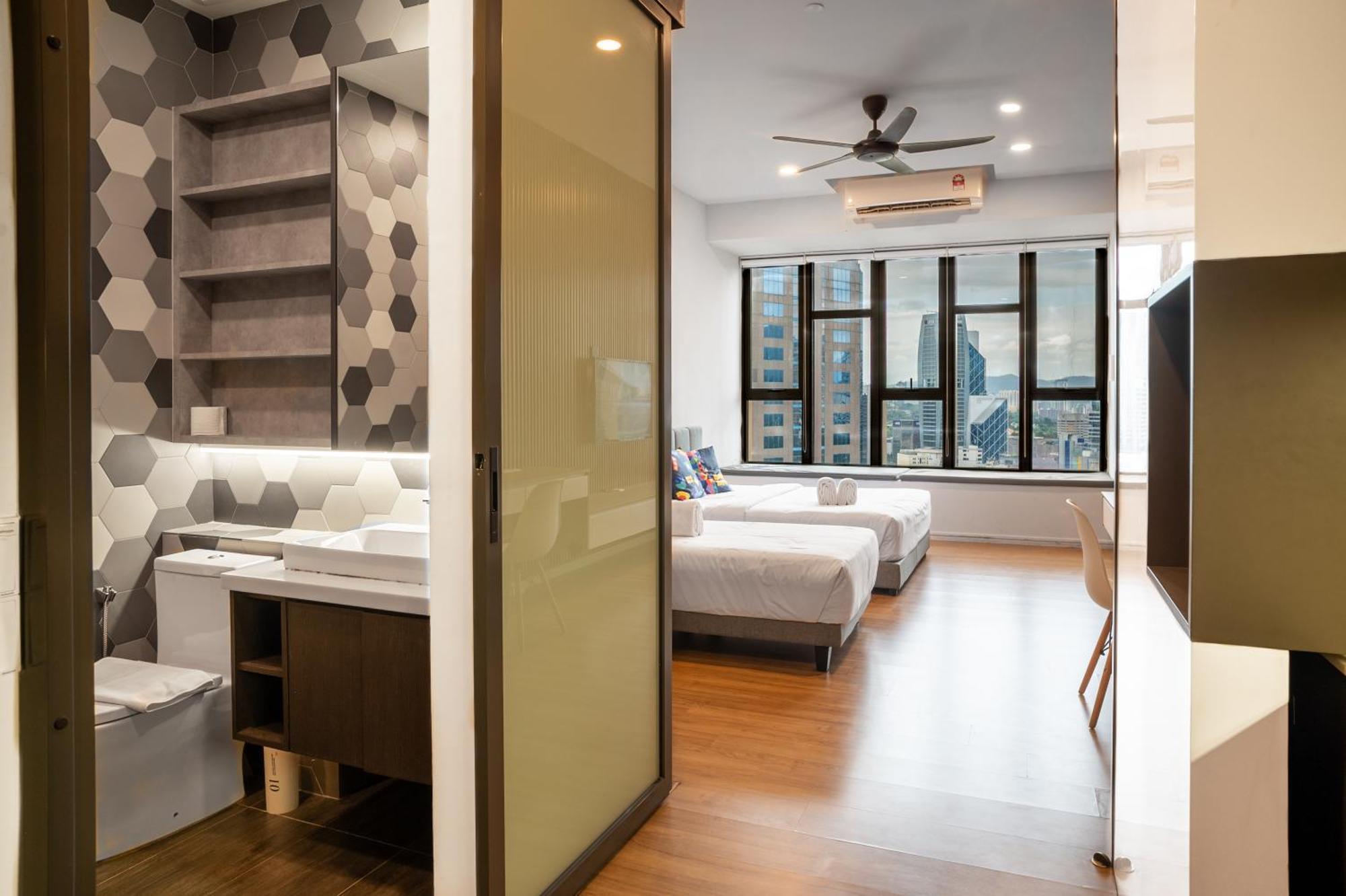 Ceylonz Leisure Suites Klcc Куала Лумпур Стая снимка