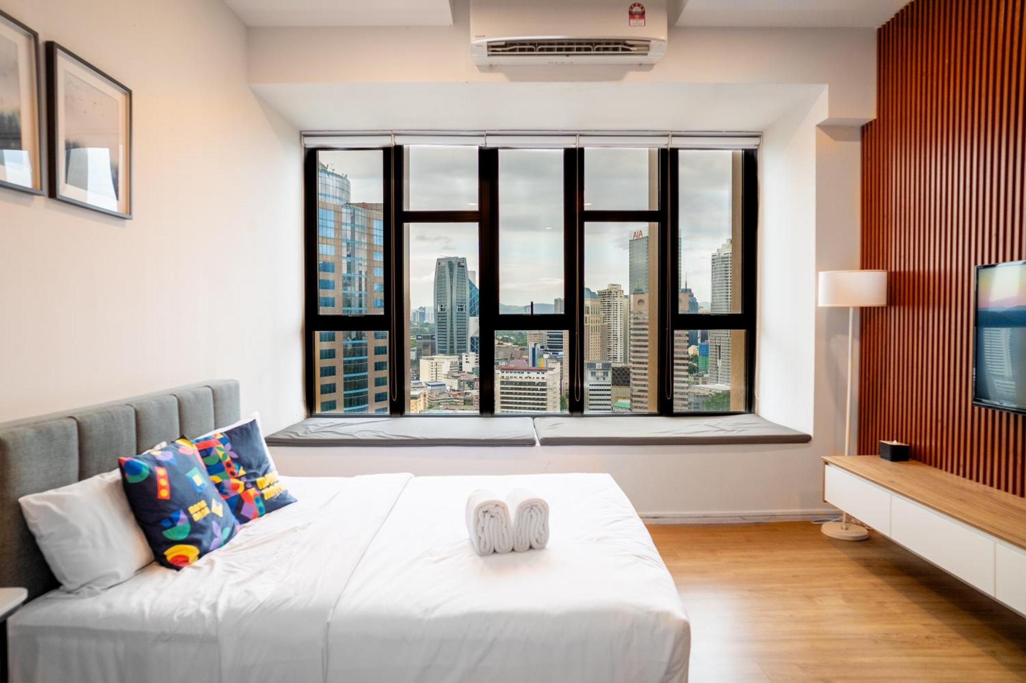 Ceylonz Leisure Suites Klcc Куала Лумпур Екстериор снимка
